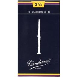 Vandoren Clarinet 3.5 Traditional Pack 3