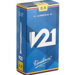 Vandoren Clarinet  2.5 V21 Box 10