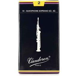 Vandoren Soprano Sax 2 Traditional Box 10
