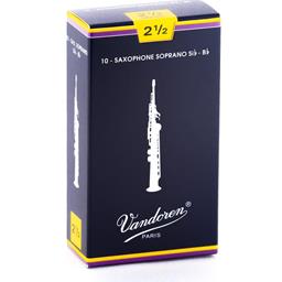 Vandoren Soprano Sax 2.5 Traditional Box 10