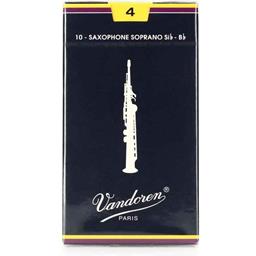 Vandoren Soprano Sax 4 Traditional Box 10
