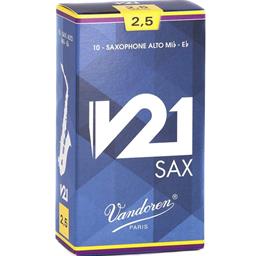 Vandoren Alto Sax 2.5 V21 Box 10