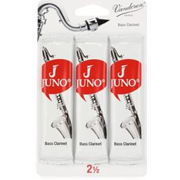 Juno Reeds Bass Clarinet 2.5 Juno Pack 3
