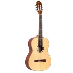 Ortega Family Series 7/8 Size Nylon Classical Guitar w/ Bag