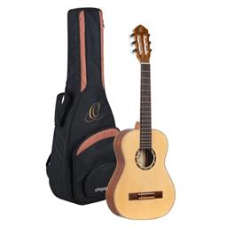 Ortega Family Series 3/4 Size Nylon Classical Guitar w/ Bag