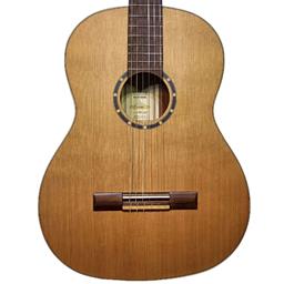 Ortega Family Series Full Size Slim Neck Nylon String Classical Guitar w/ Bag