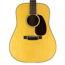 Martin D18 Standard Dreadnought Acoustic Guitar Natural