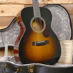 Eastman Thermo Cure Series E10OM-TC-SB OM, Sunburst