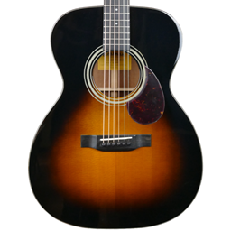 Eastman Thermo Cure Series E10OM-TC-SB OM Sunburst