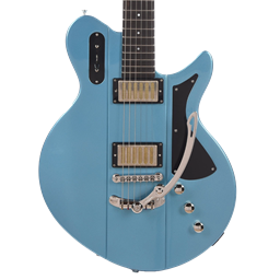 Eastman Juliet LA Electric Guitar, Celestine Blue, w/Göldo Tremolo