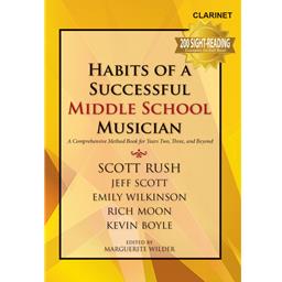 Clarinet  Habits of a Successful Middle School Musician