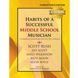 Habits of a Successful Middle School Musician-Conductor