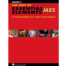 Trumpet 3 Best of Essential Elements for Jazz Ensemble