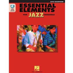 Alto Saxophone Essential Elements for Jazz Ensemble