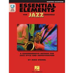 Baritone saxophone Essential Elements for Jazz Ensemble