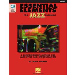 Percussion Drums Essential Elements for Jazz Ensemble