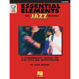 Clarinet Essential Elements for Jazz Ensembe