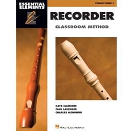 Recorder Essential Elements Book 1