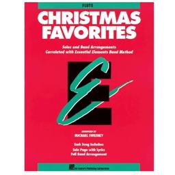 Flute Essential Elements Christmas Favorites