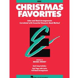 Oboe Essential Elements Christmas Favorites