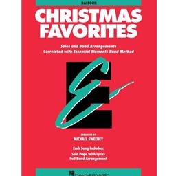 Bassoon Essential Elements Christmas Favorites