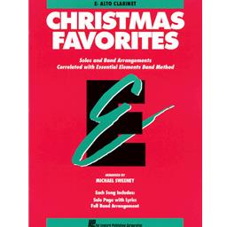 Alto Clarinet Essential Elements Christmas Favorites