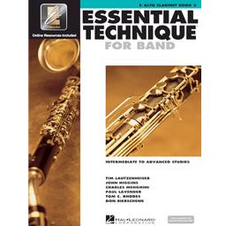 Alto Clarinet Eb Essential Technique for Band Book 3