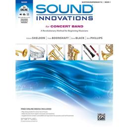 Baritone T.C. Sound Innovations for Concert Band Book 1