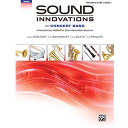 Sound Innovations for Concert Band Conductor Score Book 2