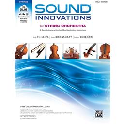 Violin Sound Innovations for String Orchestra Book 1