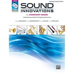 Sound Innovations for Concert Band Conductor Score Book 1