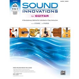 Guitar Sound Innovations for Guitar Book 1