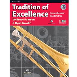 Trombone T.C. Tradition Of Excellence Book 1