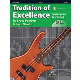 Electric Bass Tradition Of Excellence Book 3