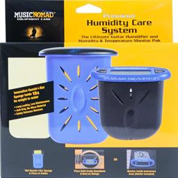 Music Nomad Premium Humidity Care System - Humitar + HumiReader