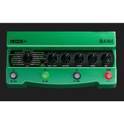 Line 6 DL4 MKII Upgrade to the iconic DL4 with HX delays, mic input, and more