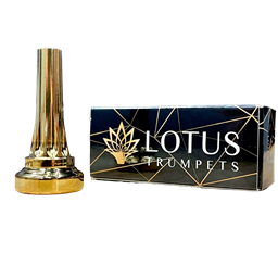 Lotus Flugelhorn Mouthpiece FL 1XL Bronze 3rd Generation