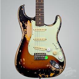 Fender Mike McCready Stratocaster, Rosewood Fingerboard, 3-Color Sunburst