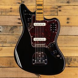 Fender Vintera® II 70s Jaguar®, Maple Fingerboard, Black
