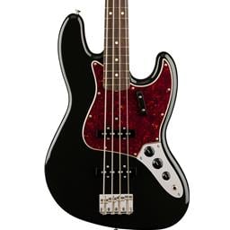 Fender Vintera® II 60s Jazz Bass®, Rosewood Fingerboard, Black