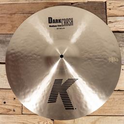 18" K Zildjian Dark Crash Medium Thin