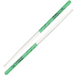 Zildjian 5A Maple Green DIP Drumsticks