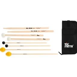 Vic Firth Intermediate Education Pack (includes SD1, T3, M3, M6, BSB)