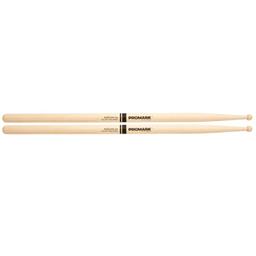 Pro Mark ProMark Finesse 5A Maple Drumstick, Small Round Wood Tip