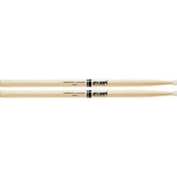 Pro Mark Classic Forward 2B Hickory Drumstick, Oval Nylon Tip