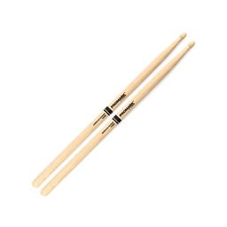 Pro Mark Classic Forward 2B Hickory Drumstick, Oval Wood Tip