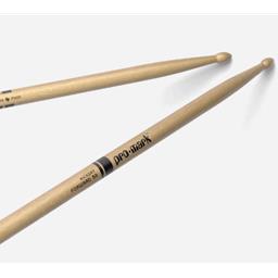 Pro Mark Classic Forward 5A Hickory Drumstick, Oval Wood Tip