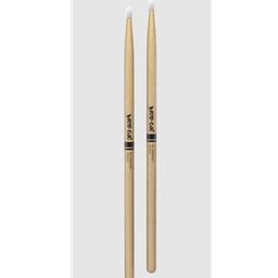 Pro Mark Classic Forward 5B Hickory Drumstick, Oval Nylon Tip