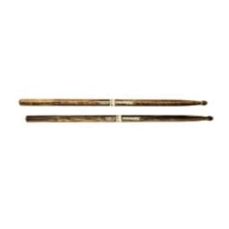 Pro Mark ProMark Classic Forward 747 FireGrain Hickory Drumstick, Oval Wood Tip