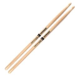 Pro Mark Classic Forward 7A Hickory Drumstick, Oval Wood Tip